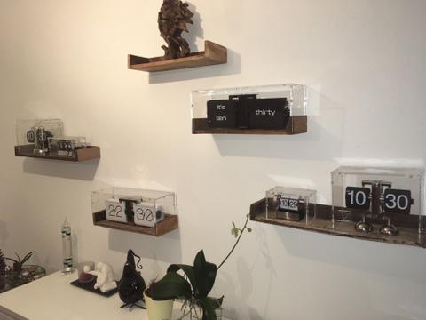 Flip Uhren Sammlung