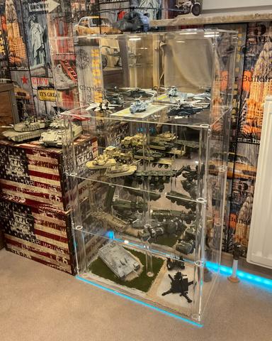 Militärmodell Sammlung