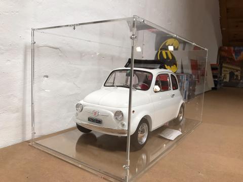 Museumsaufstellung Modellauto